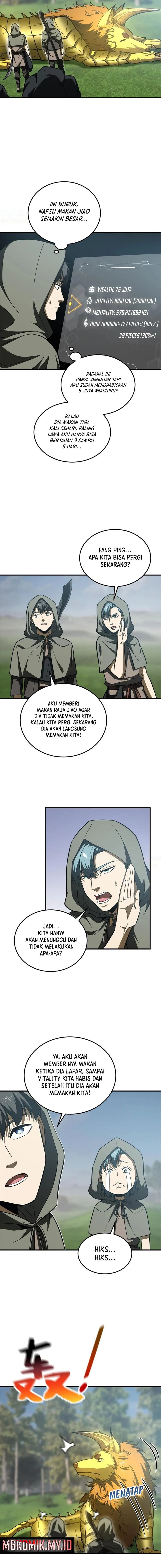 Global Gao Wu (Global Martial Arts) Chapter 193 Gambar 9